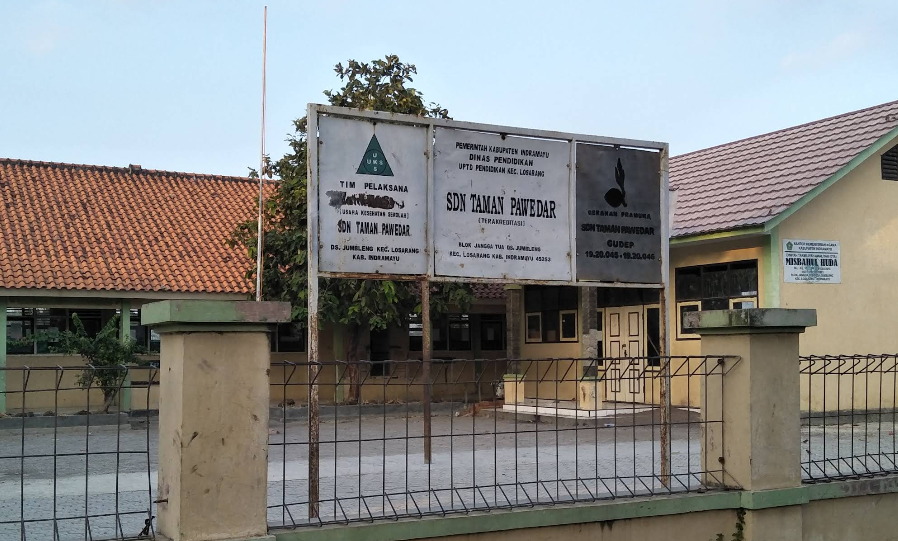 UPTD SDN Taman Pawedar